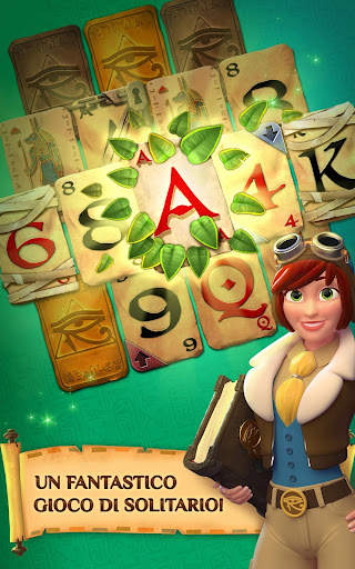 Pyramid Solitaire Saga screenshot 7