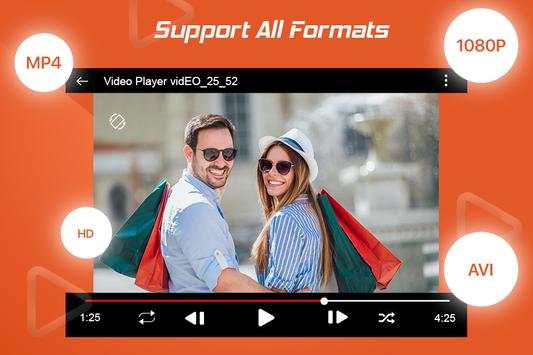 HD Max Player - SX Video Player screenshot 1
