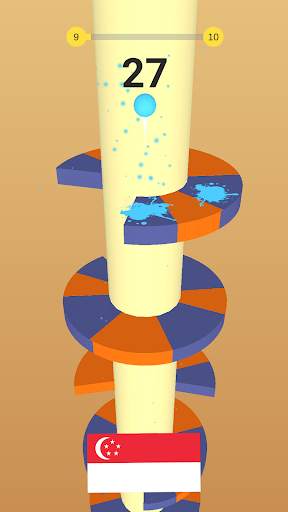 Drop Stack Ball: Tower Crush screenshot 14