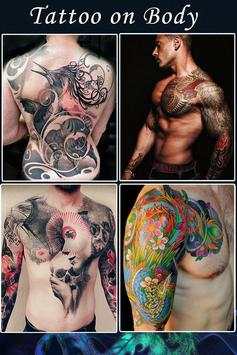 Tattoo on Body Photo Editor screenshot 6
