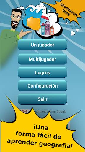 Quiz de Geografía screenshot 1