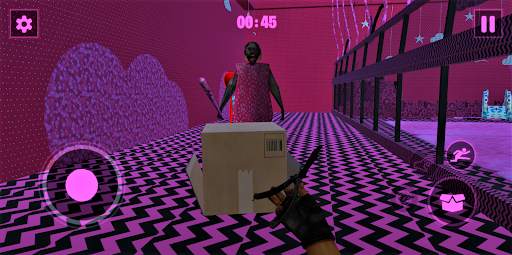 Barby Granny Game : Horror MOD screenshot 4