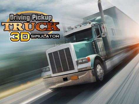 Dr Driving Pick-Up Truck 3d Simulator 2018 screenshot 5
