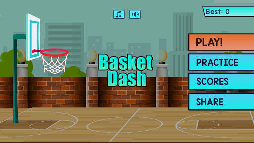 Basket Dash скриншот 3