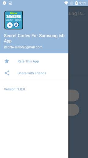 Secret Codes For Samsung Free App screenshot 3