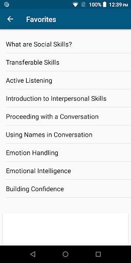 Social skills screenshot 7