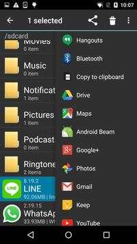 File Manager Bump APK install screenshot 5