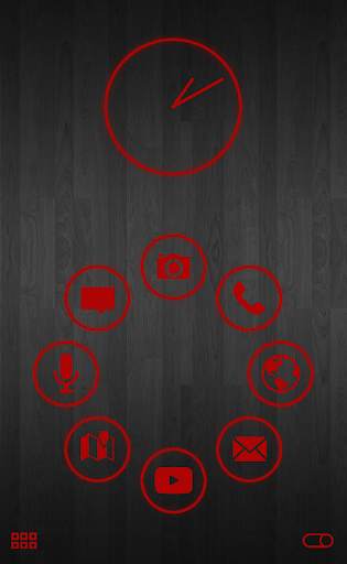 Stamped Red SL Theme screenshot 3