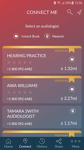 hearScreen USA - Hearing Screening App 4 تصوير الشاشة
