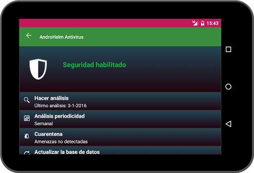 AntiVirus Android - Viirus Cleaner screenshot 15