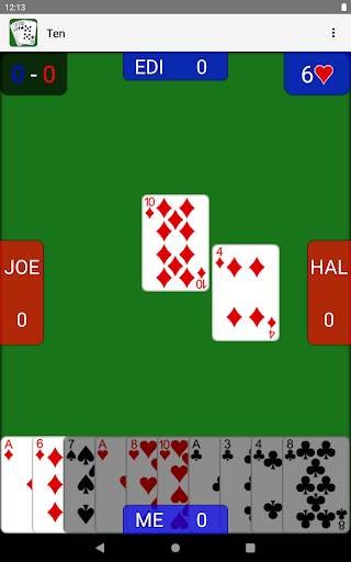 Ten (Card Game) screenshot 6
