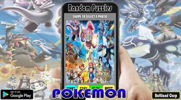 Random POKEMON Puzzles screenshot 4