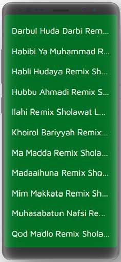 Sholawat Langitan Offline Terbaru Sekarang   Bonus screenshot 4