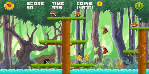 Nobi's World - Jungle Adventure Free Games 2020 screenshot 6