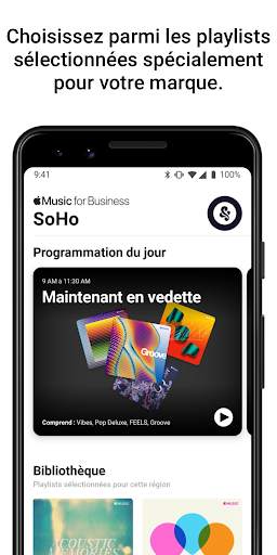 Apple Music for Business screenshot 3