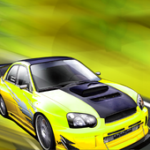 Supercars race icon