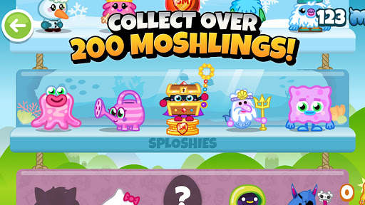 Moshi Monsters Egg Hunt screenshot 2