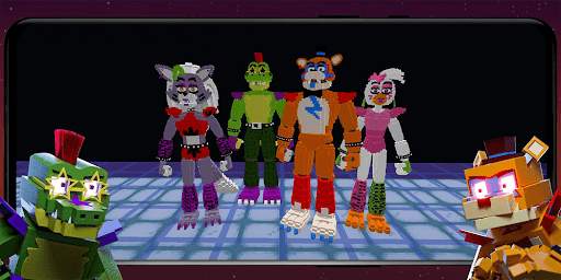 Mod FNaF Security Breach screenshot 1