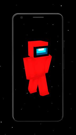 Among Us Skins for Minecraft screenshot 8