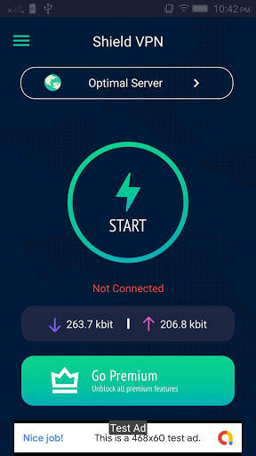 Shield Vpn - Free VPN proxy screenshot 1
