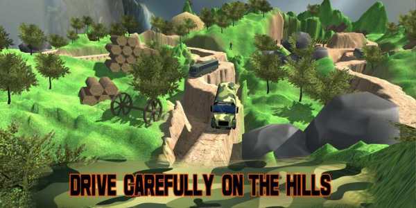 winter Army Bus Driver Simulator 2018 screenshot 9