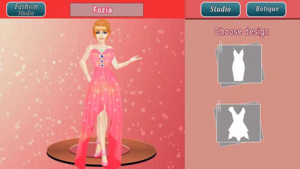 Design Fashion Dress & Formal Dress screenshot 3