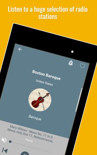 📻 Baroque Music 🎼 Radio Worldwide screenshot 8