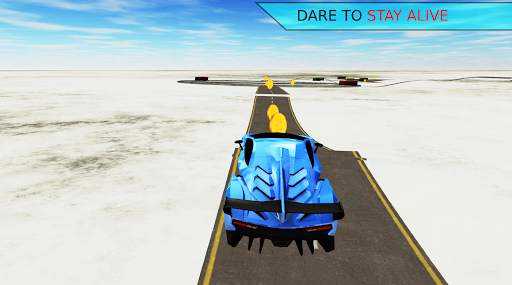 Extreme Car Stunts - 3D Ramp Driving Games 2021 screenshot 2