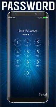 Keyboard Lock Screen for Galaxy S8 screenshot 2
