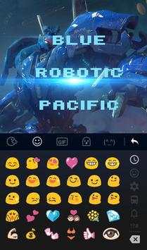 Blue Robotic Pacific screenshot 3