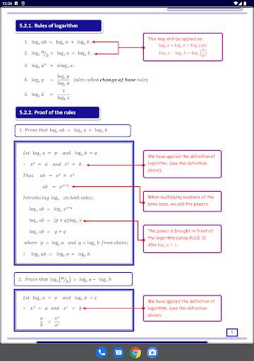 Algebra 1 Pure Math screenshot 10