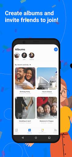 Wayd - Share your moments with friends screenshot 1