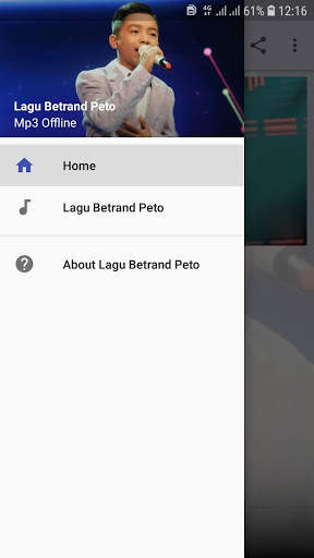 Lagu Betrand Peto Offline screenshot 1