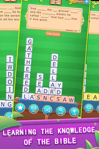 Bible Word Search screenshot 2