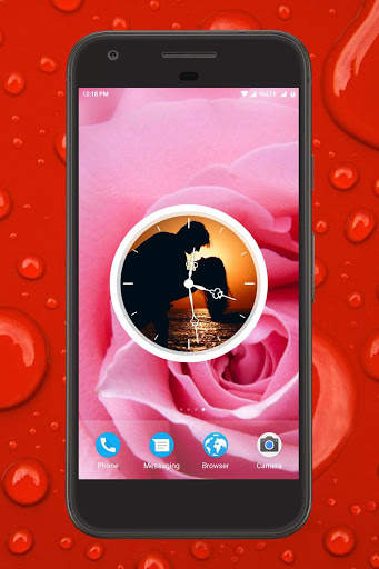 Love Clock Live Wallpaper screenshot 2