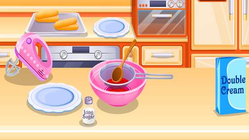 cook cake with berries games screenshot 8
