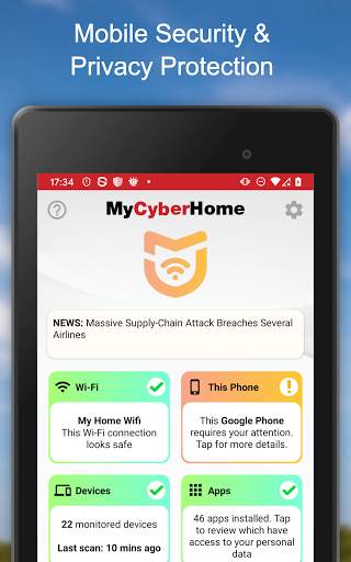 MyCyberHome - Mobile Security  screenshot 5