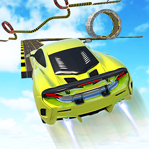 GT Racing Fast Driver - Muscle Car Stunts 3D Drive أيقونة