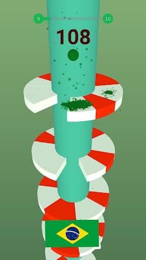 Drop Stack Ball: Tower Crush screenshot 3