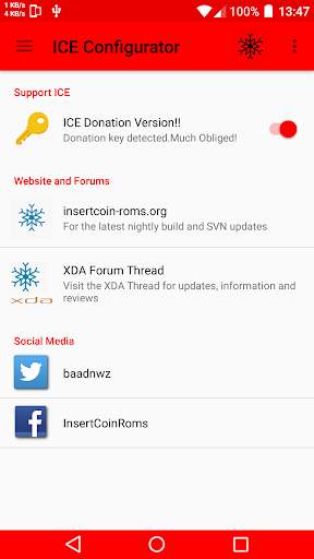 ICE Configurator (InsertCoin) screenshot 3