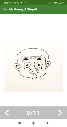 How To Draw - Mr Funny Been screenshot 3