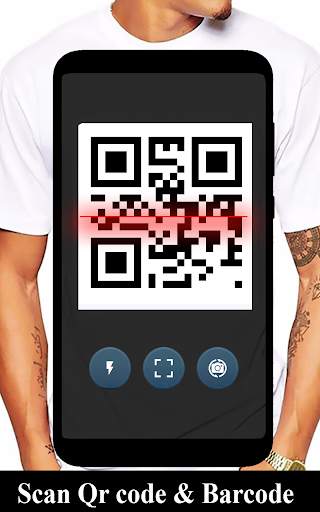 Qr code Scanner Barcode reader - Qrcode Generator screenshot 1