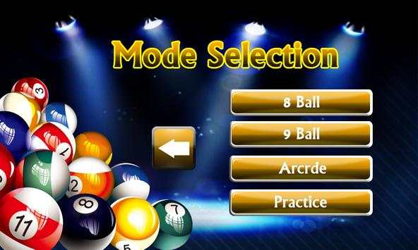 Pool Billiards Club screenshot 1