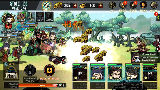 Three kingdoms rebirth screenshot 1
