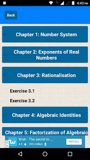RD Sharma Class 9th Math Solutions screenshot 1