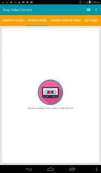Easy video convert screenshot 9