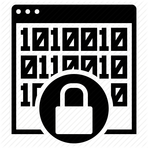 Encryption and decryption tool icon