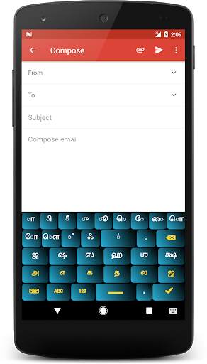 Tamil Keyboard for Android screenshot 2