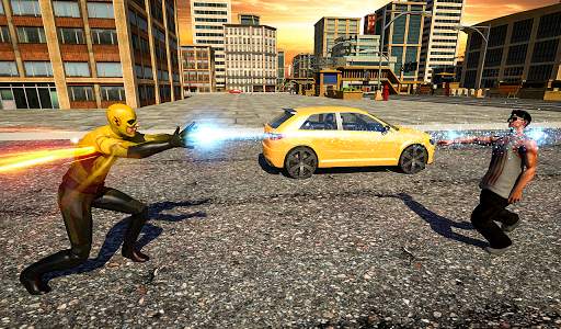 Gangster speed hero: Robot fighting games screenshot 10