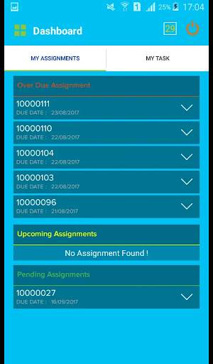 MyTaskApp screenshot 2